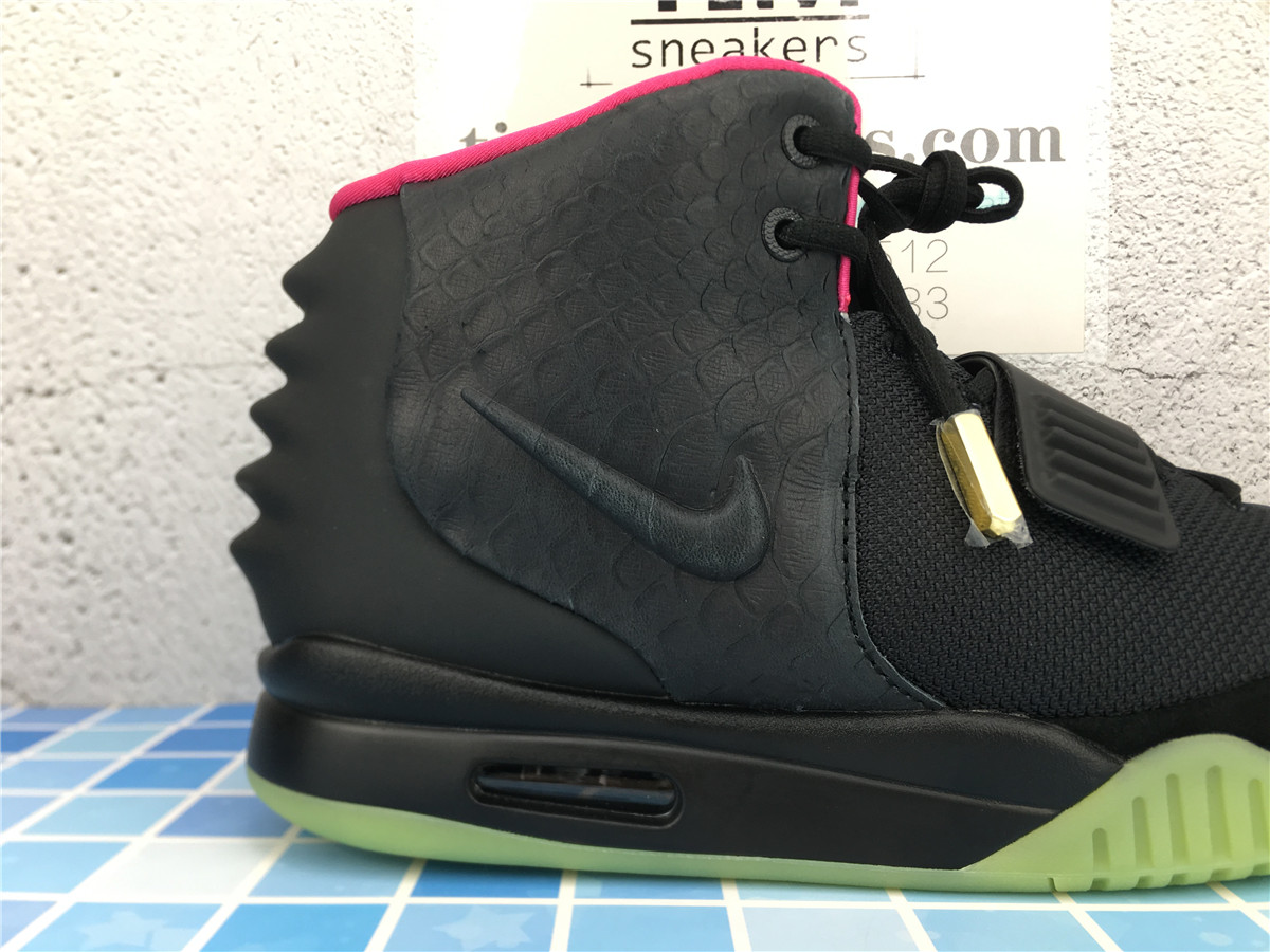 Nike Air Yeezy 2 NRG Solar Red 508214 006